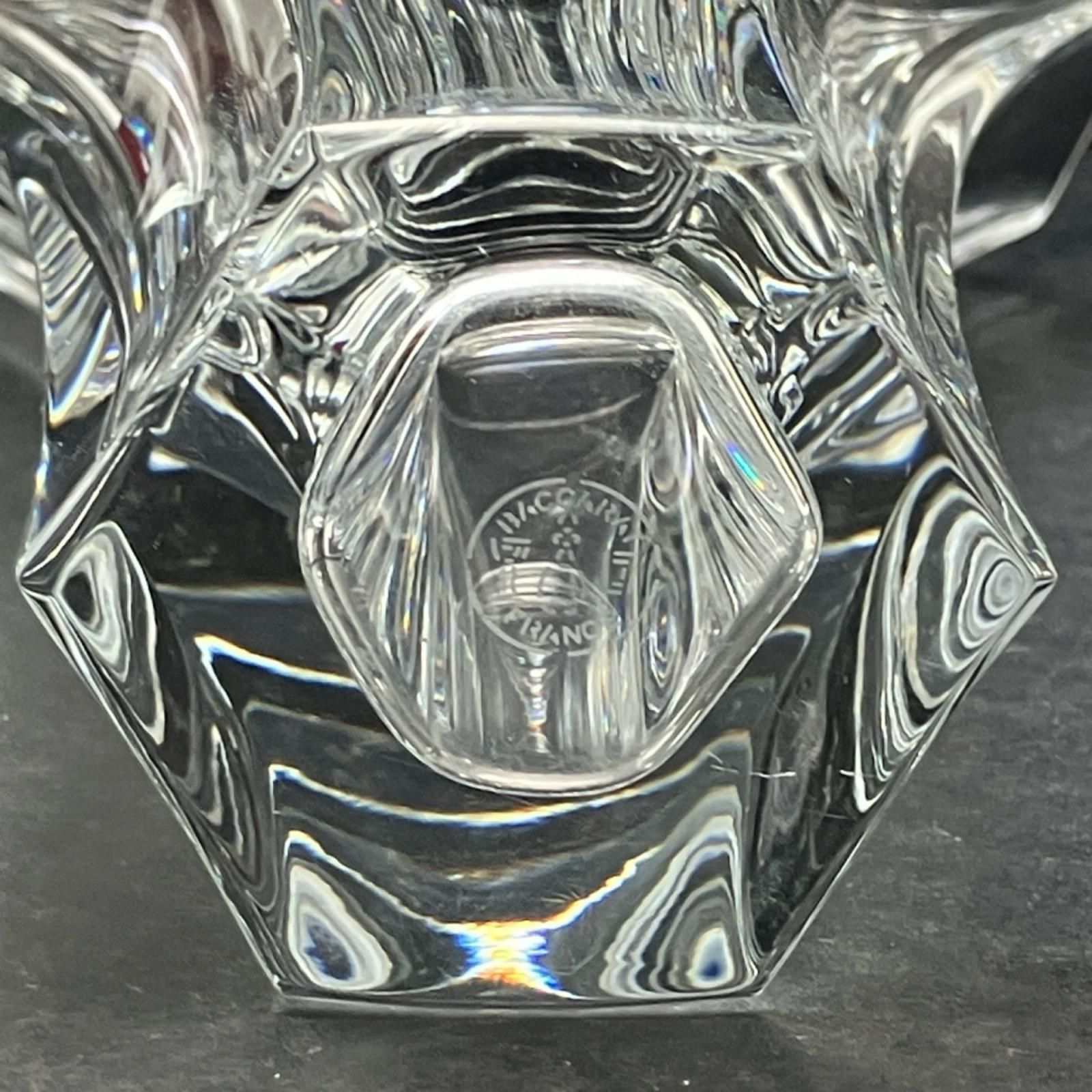 Baccarat バカラ 花瓶 ギンコ フラワーベース - メルカリ