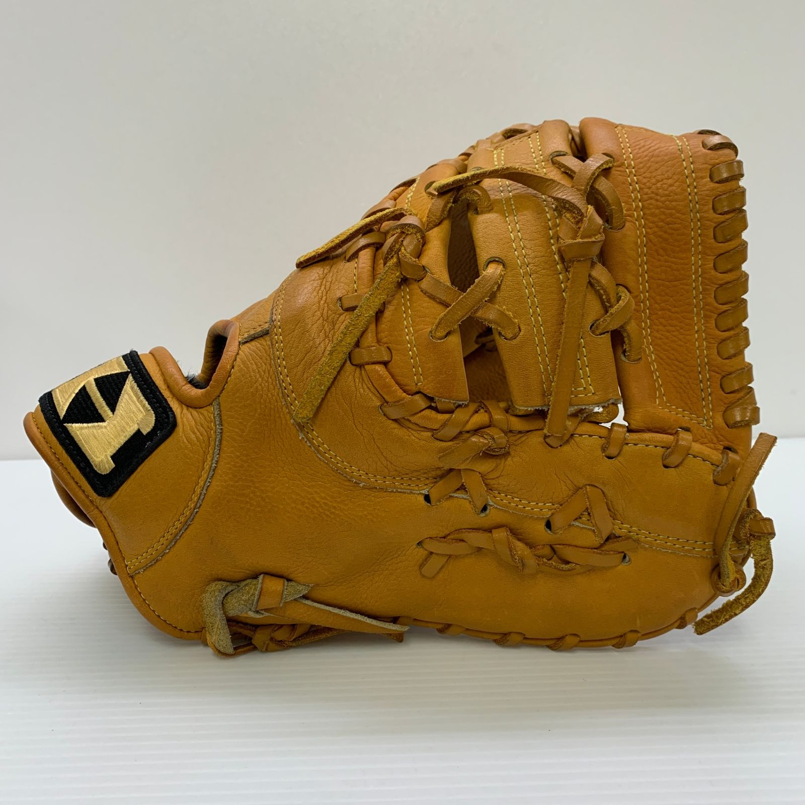 【ウマ・ゴーン】ハイゴールド 軟式　ファーストミット スペシャルオーダー ウマ・ゴーン】ハイゴールド 軟式 ファーストミット スペシャル