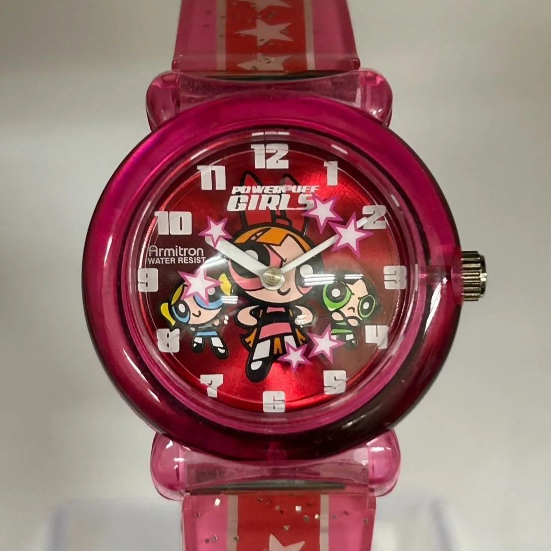 ◎【✨腕時計✨】パワーパフガールズ Powerpuff Girls 電池式 クォーツ