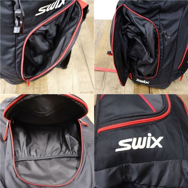 スウィックス SWIX ロールアップザック バックパック 防水