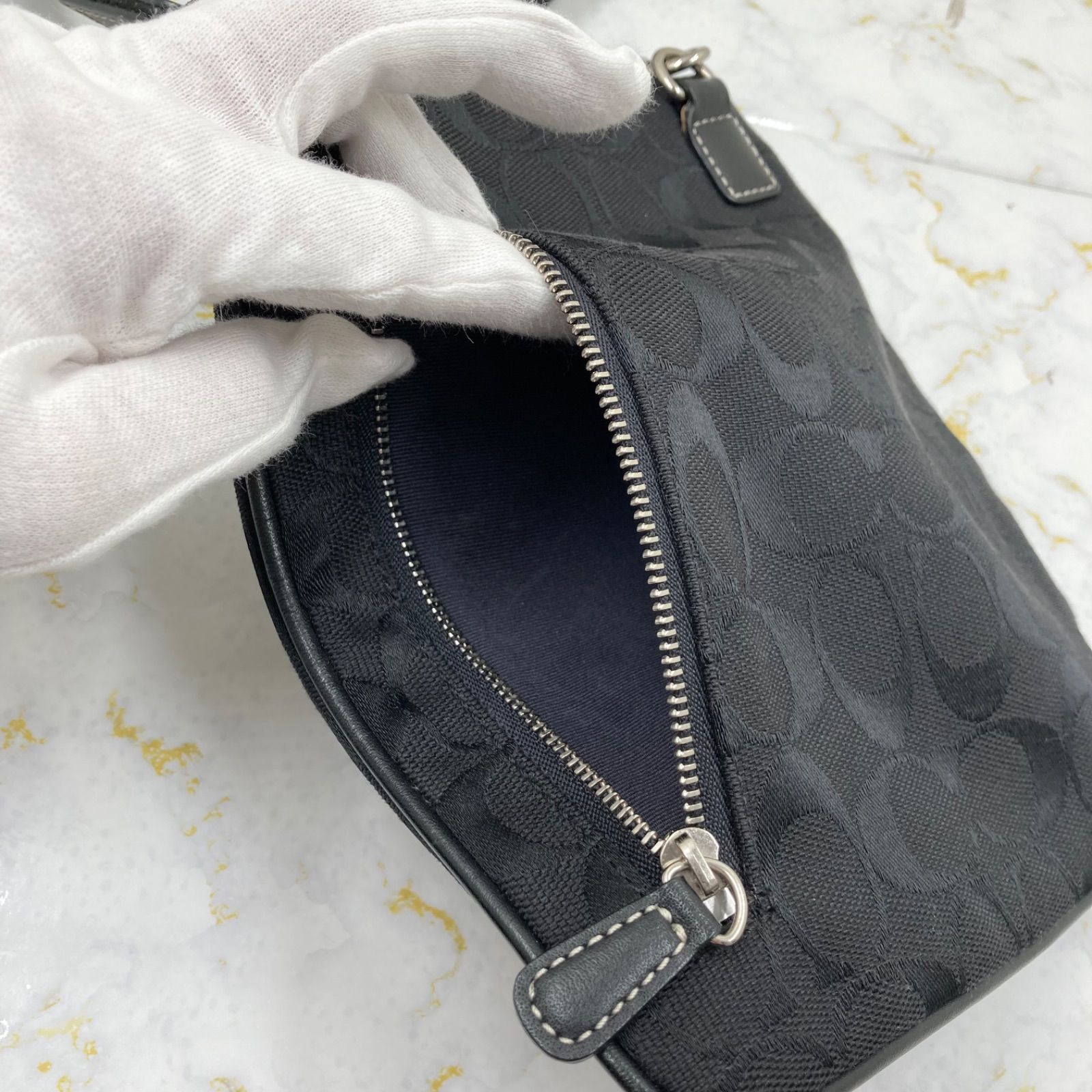極美品❣️COACH コーチショルダーバッグクロスボディレディース 