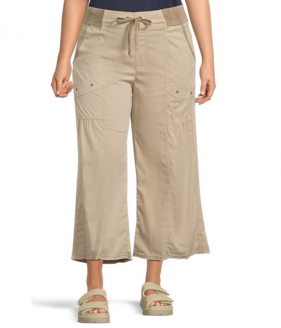 【送料無料】 エックスシーブイアイ レディース カジュアルパンツ ボトムス Seaver Gaucho Tanglewood