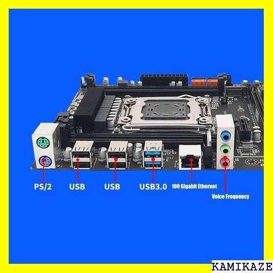 ☆人気_Z017 X99 V3ゲーミングマザーボードDDR4、Intel メ 4 x DDR4