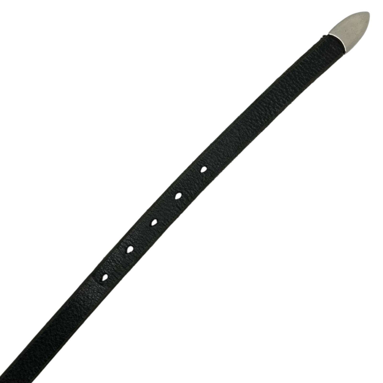 OUR LEGACY(アワーレガシー) BELT 2 CM ナロー ベルト 80 ブラック OUR