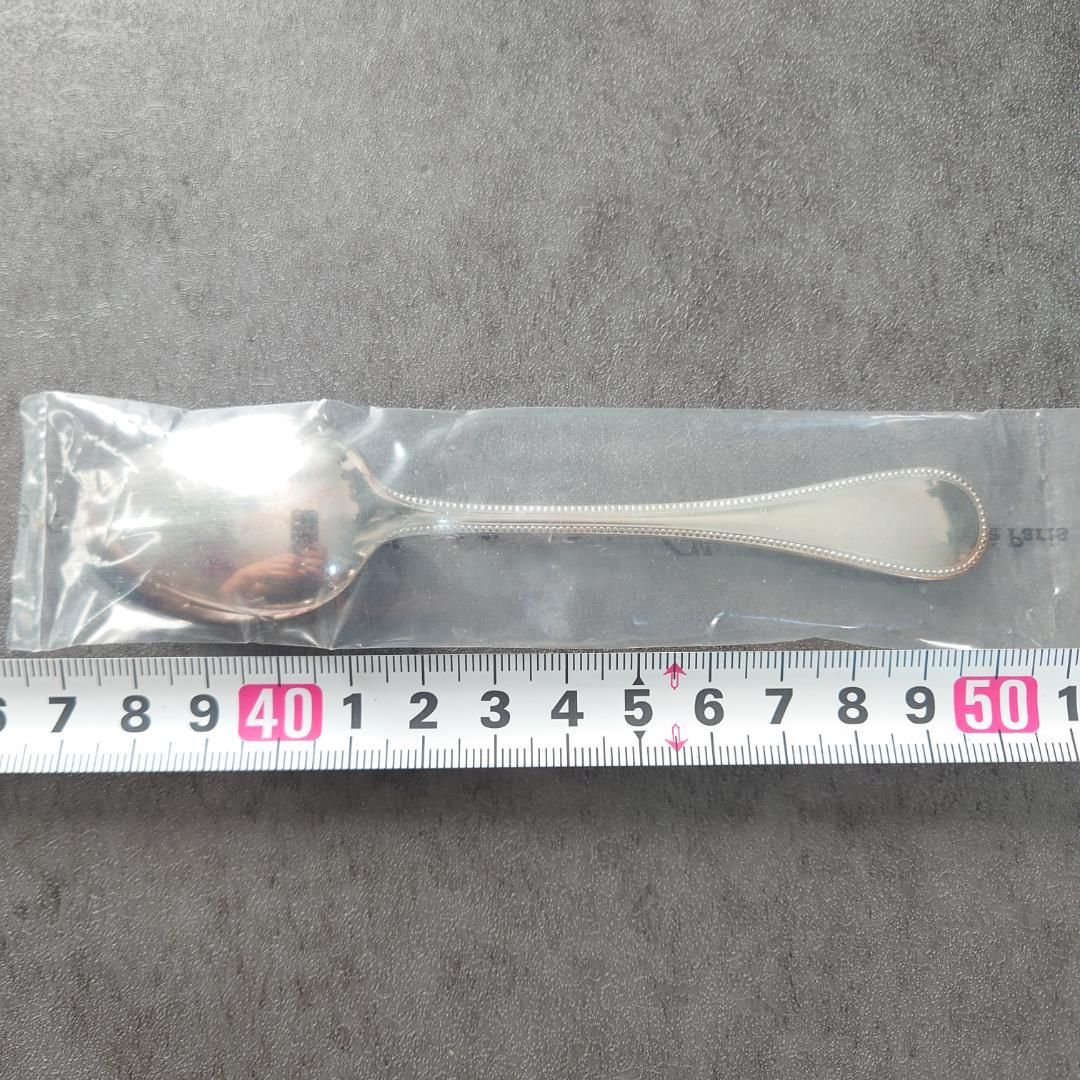 クリストフル パール 未使用 コーヒースプーン 3点 - メルカリ