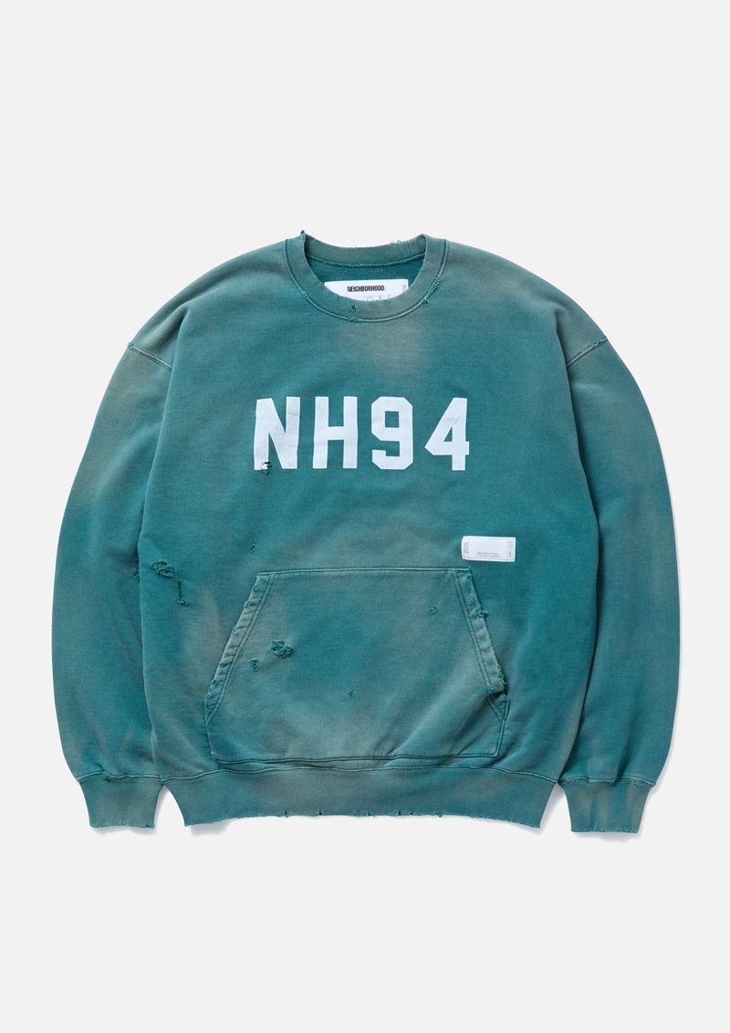 NEIGHBORHOOD SAVAGE SWEAT SHIRT LS スウェット 251OKNH-CSM01 NEIGHBORHOOD SAVAGE SWEAT SHIRT LS スウェット 251OKNH-CSM01
