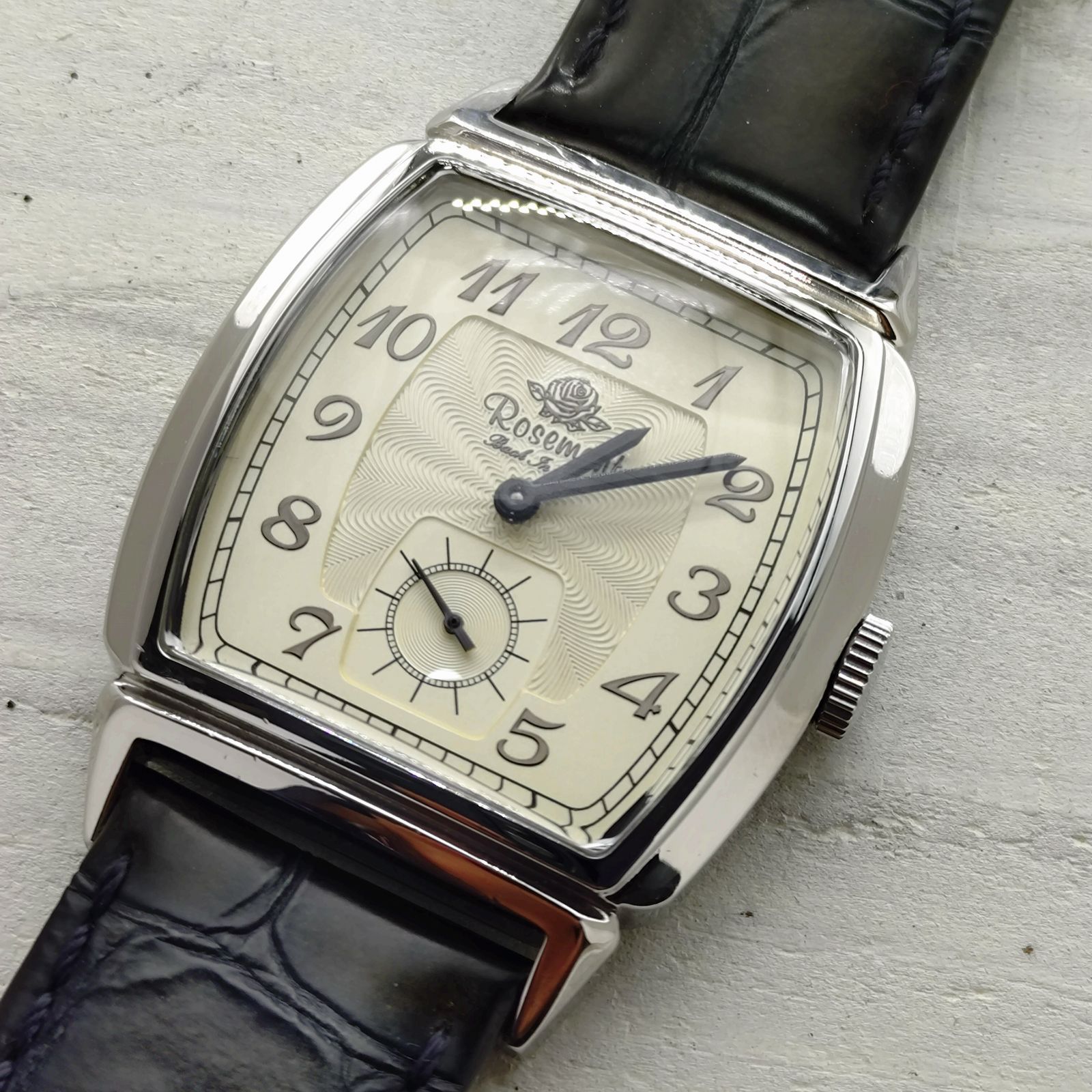 Rosemont Back In Time】 ロゼモン B903 メンズ クオーツ 中古 稼働品 