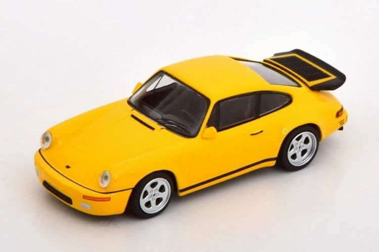 MINI GT 1/64 ポルシェ ルーフ CTR イエローバード 1987 イエロー