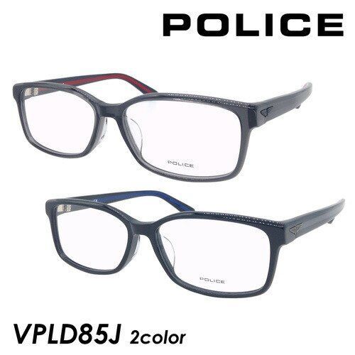 魅力的な POLICE ポリス メガネ VPLD85J col.04AL/0700 56mm スクエア