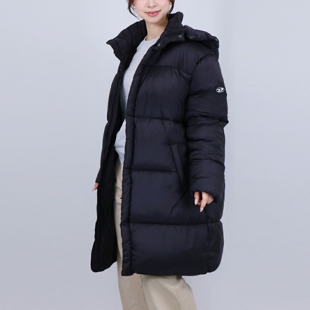 ディーゼル DIESEL キッズ レディース フェイクダウン 中綿ジャケット