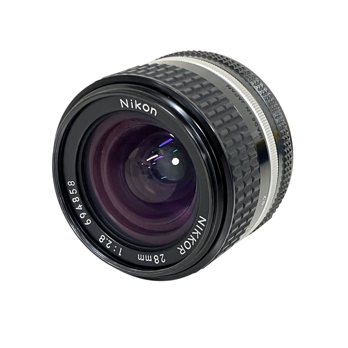 Nikon NIKKOR 28mm 2.8 Ai-s カメラ レンズ ジャンク T10038613