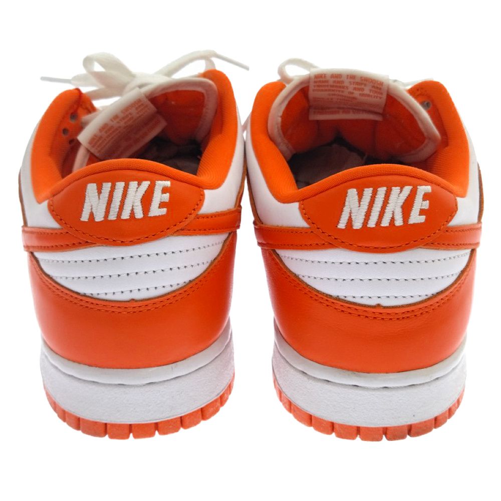 NIKE (ナイキ) DUNK LOW SP ORANGE BLAZE SYRACUSE CU1726-101