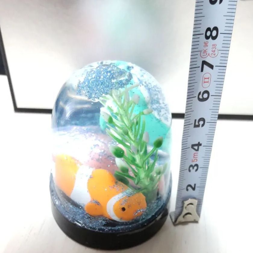 スノードーム 水族館編 - メルカリ