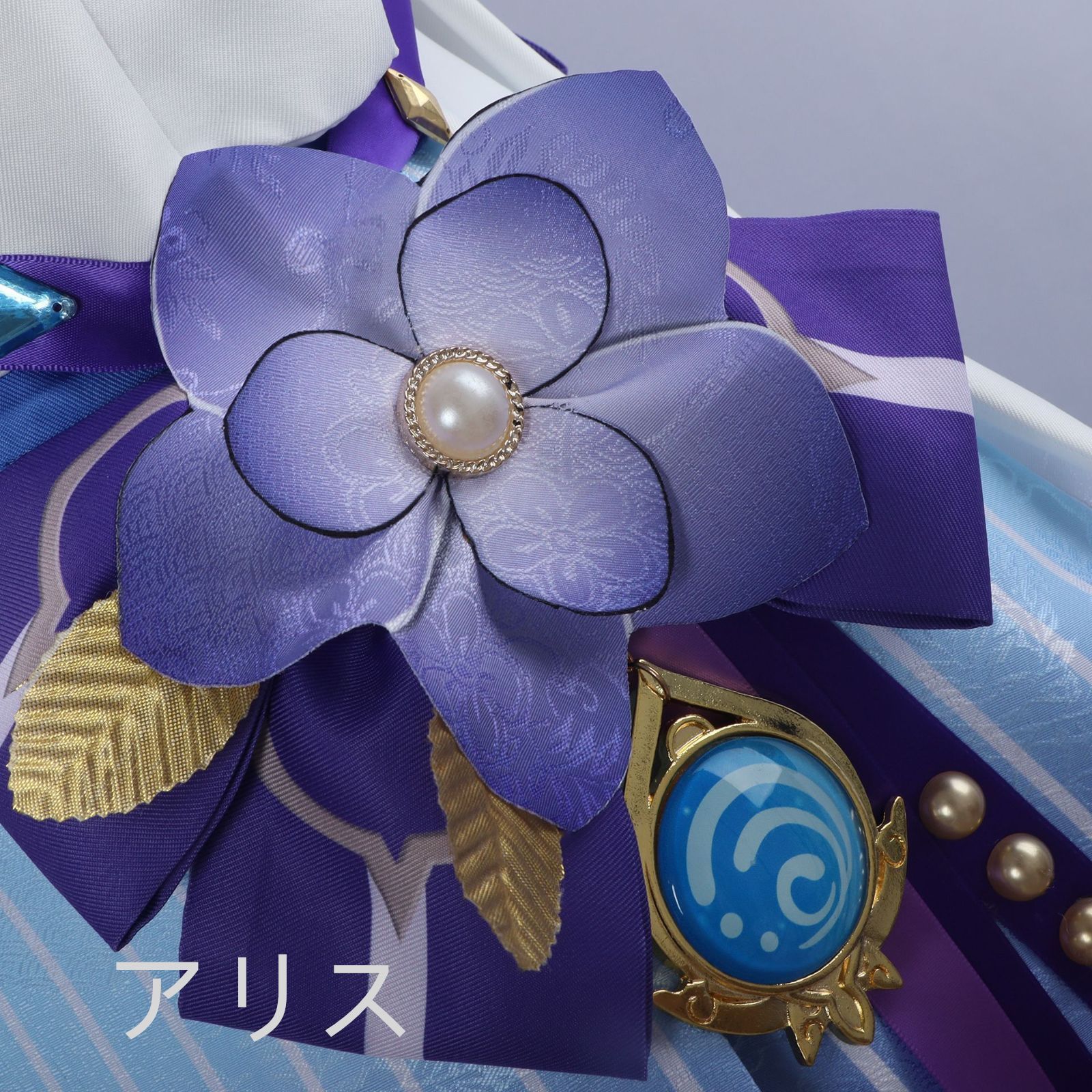 原神 げんしん ニィロウ コスプレ衣装 豪華版 フルセット