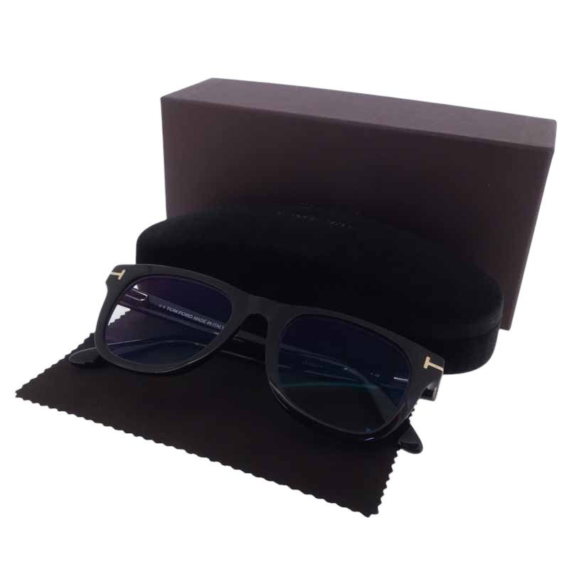 トムフォード|TOM FORD TF5820-B ECO 001 メガネ フレーム 眼鏡 ブルーライトカット ブラック サイズ ユニセックス50□20