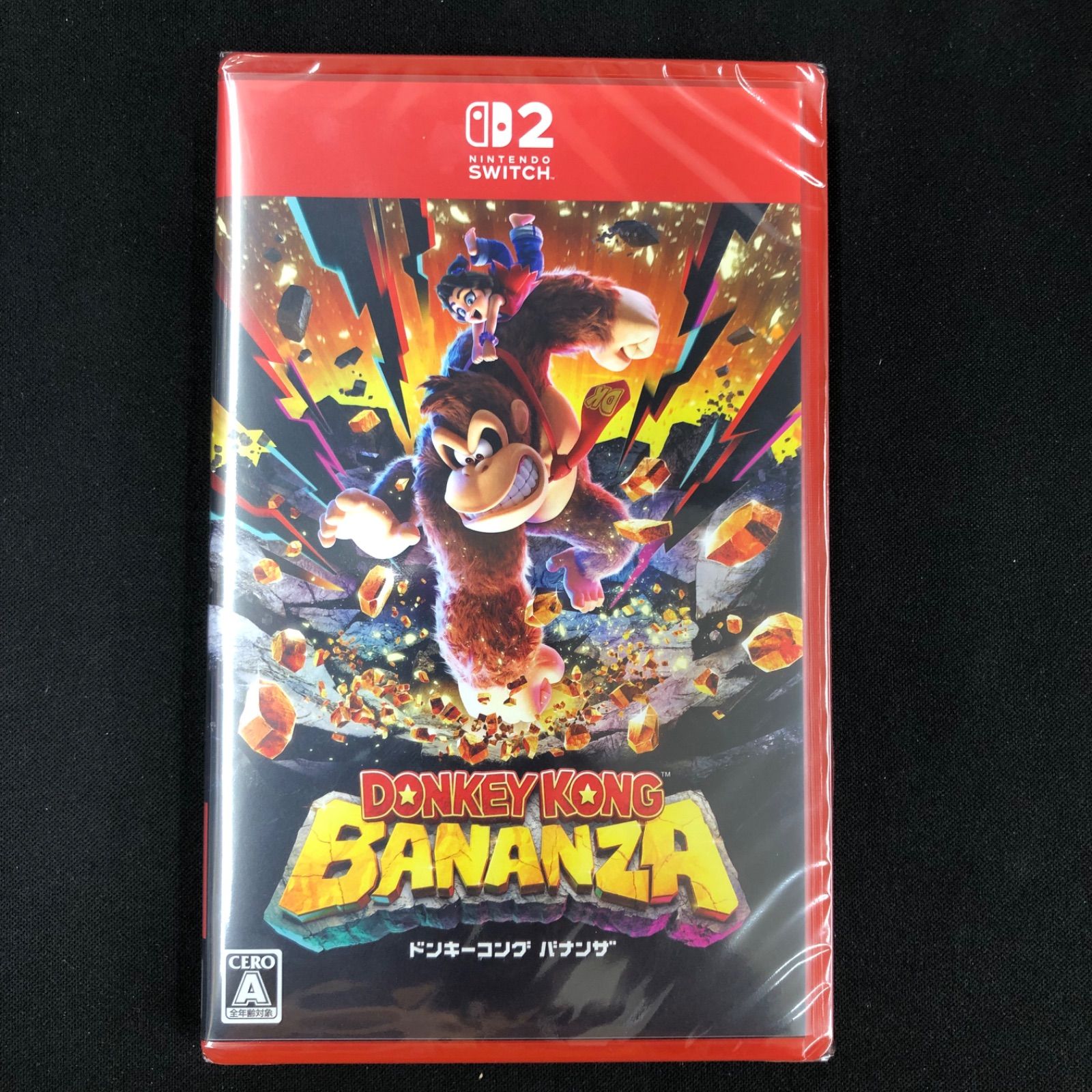 新品 Switch 2 ドンキーコング バナンザ DONKEY KONG BANANZA