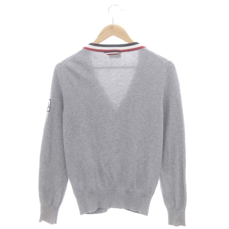 モンクレール MONCLER ガムブルー GAMME BLEU MAGLIONE tricot