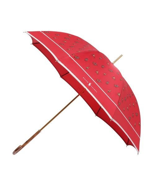 RALPH LAUREN 長傘 晴雨兼用 ホース 柄 レッド 赤 楽天市場】ポロ ラルフローレン 雨傘 折りたたみ 傘 レディース