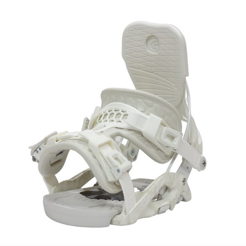 【OUTLET】 23-24 FLOW OMNI カラー:WHITE Lサイズ フロウ レディース スノーボード バインディング 型落ち 日本正規品