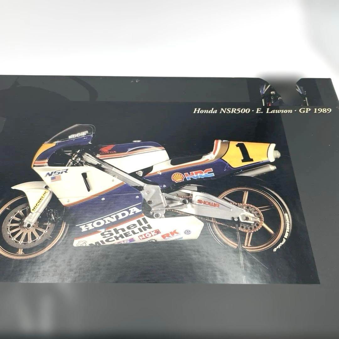 ミニチャンプス1/12 HONDA NSR500 E.ローソン GP1989 ミニチャンプス 1/12 HONDA NSR500 E.ローソン GP1989