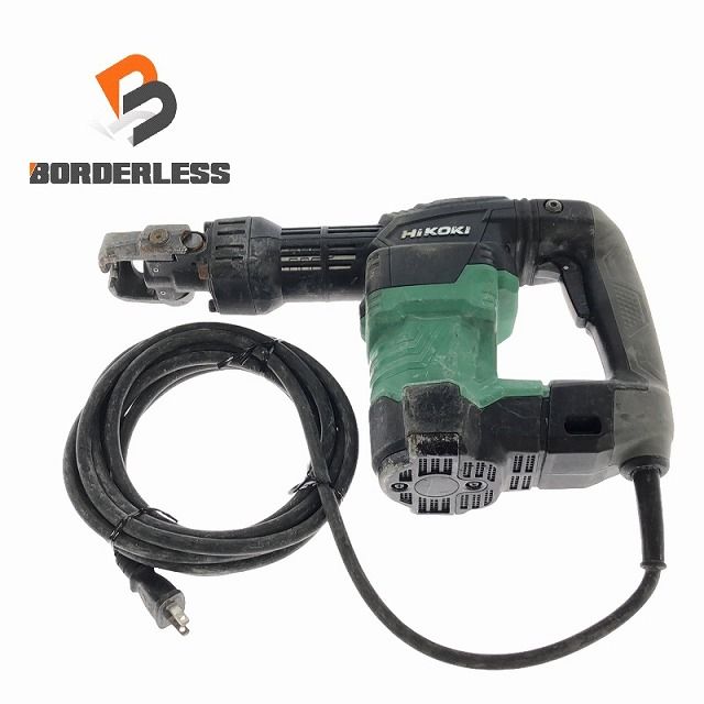 ☆中古品☆HiKOKI ハイコーキ 100V 電動ハンマ H41SA3 ケース付き 六角 