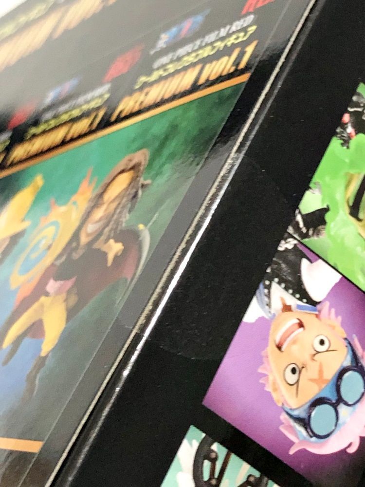 ワンピース ワールドコレクタブルフィギュア