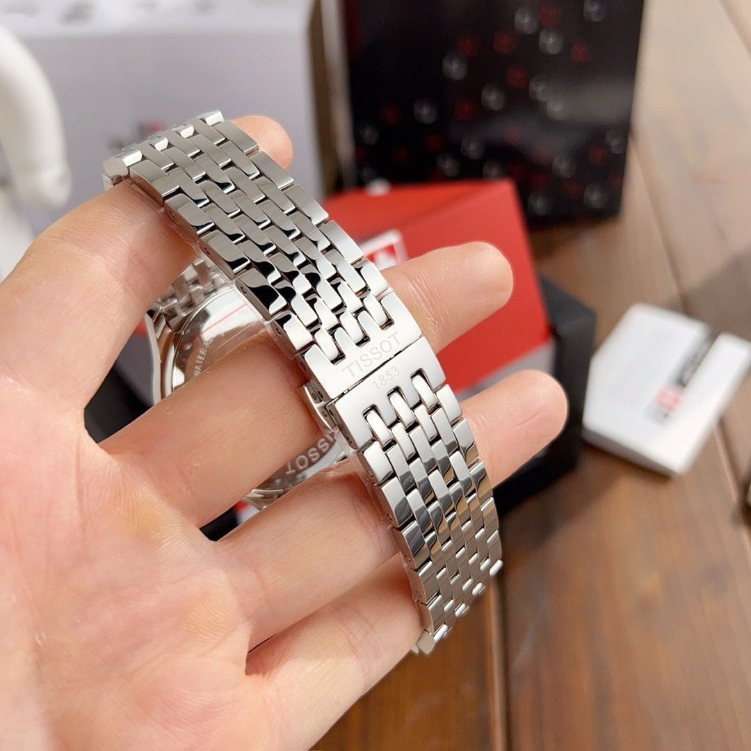TISSOT(ティソ) スイス製 腕時計 革ブレスレット レディース TISSOT ティソ レディース腕時計 42mm｜スイス製クオーツ