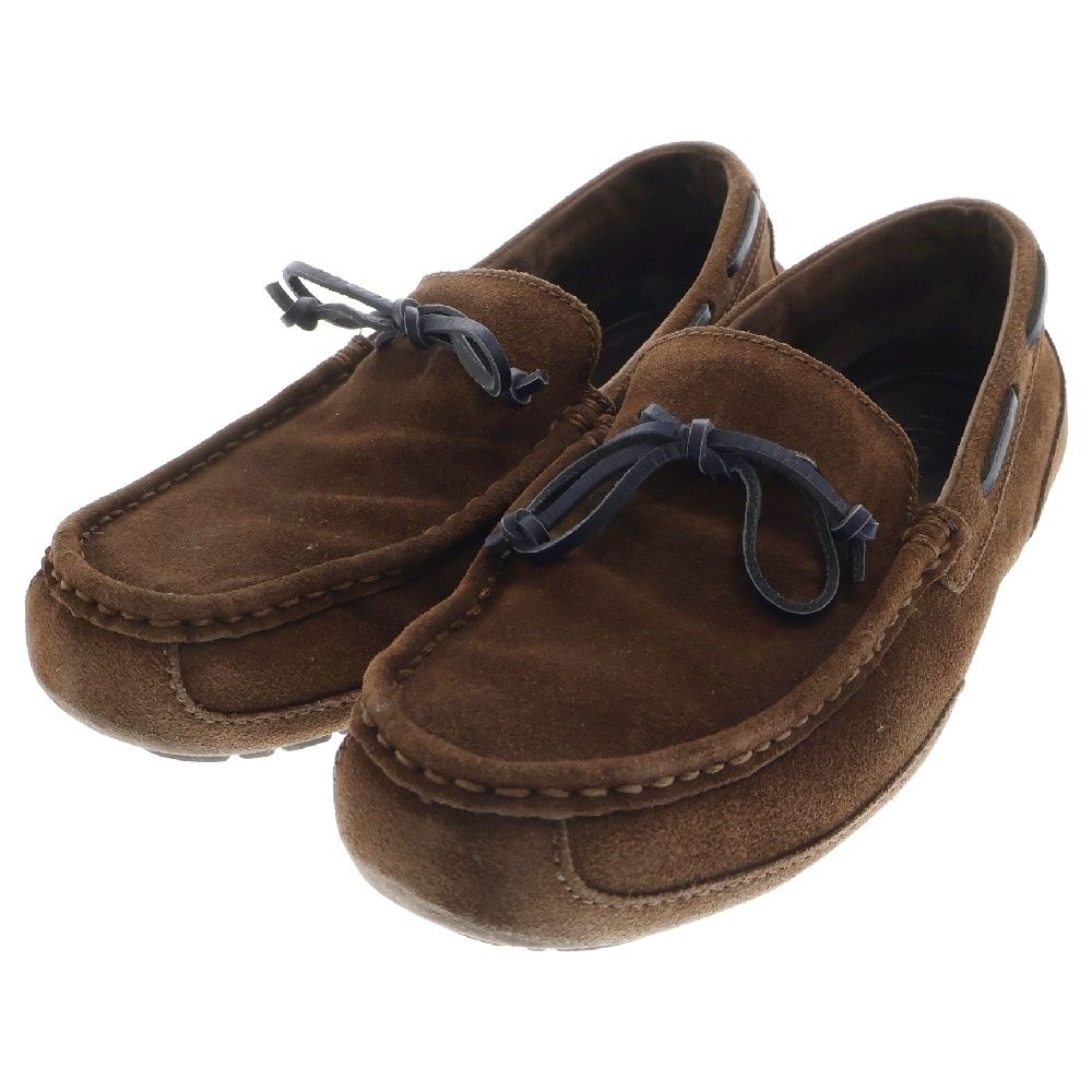 UGG (アグ) australia オーストラリア スエードレザースリッポン 