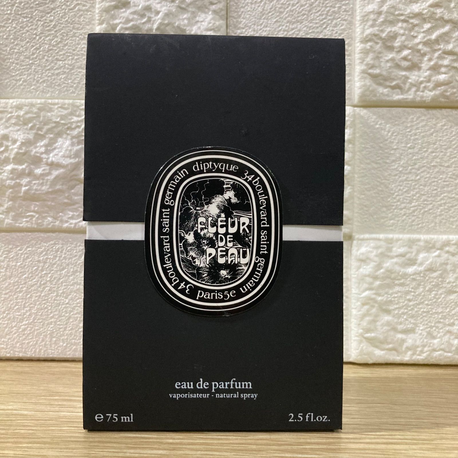 ディプティック　フルールドゥポー　75ml 外箱つき オードパルファン フルール ドゥ ポー 75 ml | Diptyque Paris