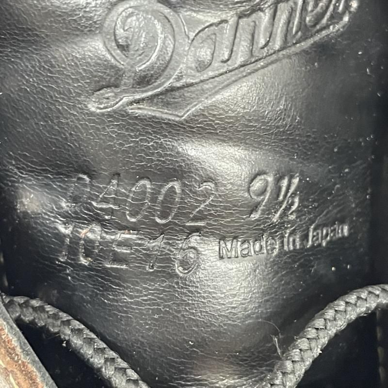 Danner ダナー 革靴 D 4002 レザー 革 本革 ダークブラウン 茶 ブラウン HOOD RIVER フットリバー ワークシューズ Vibram