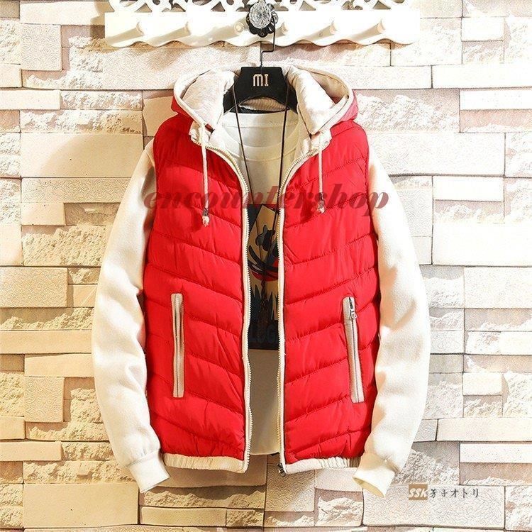 ぱんち さん 専用 MONCLER ブラック レザーダウンベスト ダブル