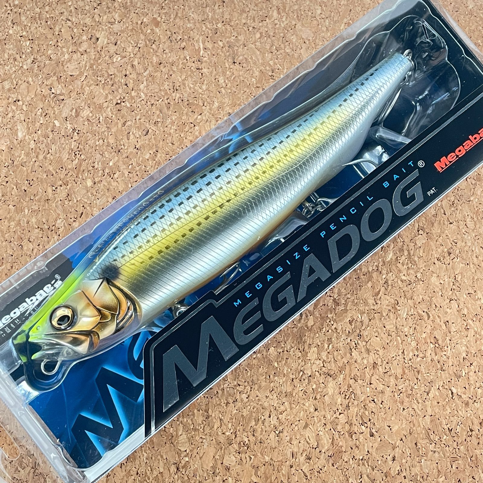 メガバス Megabass メガドッグ MEGADOG 和銀コノシロインジケーター - メルカリ