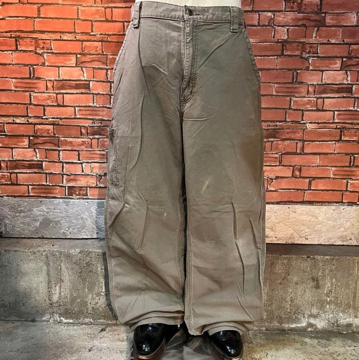 古着 carhartt ペインターパンツ ワイド baggy Y2K シティ