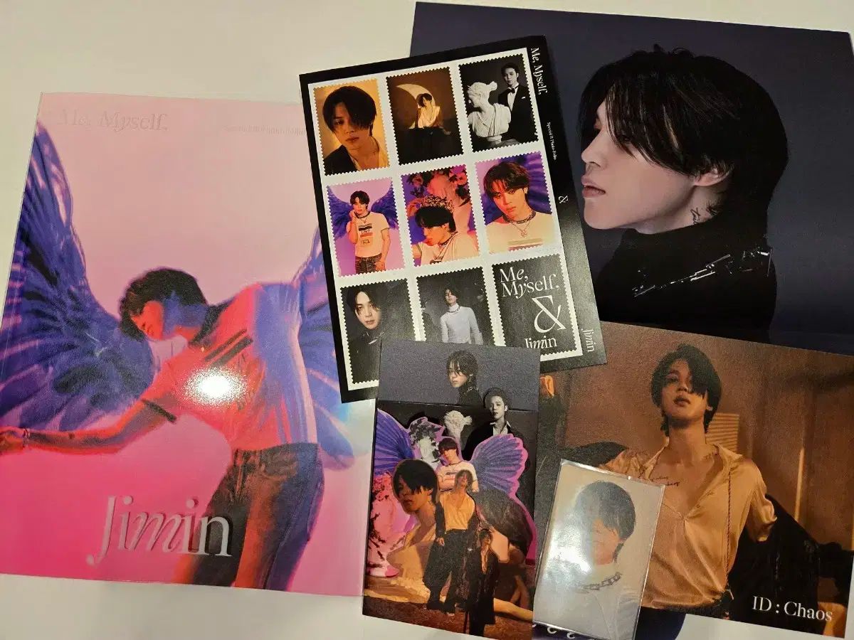 BTS Me, Myself, and ジョングク 写真集 抜け無し 抜けなし全8冊セット]BTS