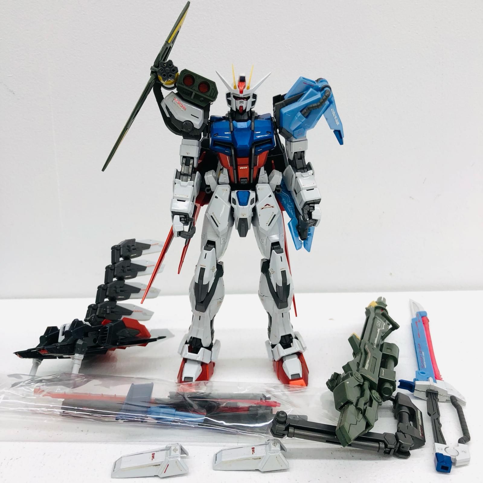 ザ*キ様 243 BANDAI　RG パーフェクトストライクガンダム 中古新品 RG 1/144 パーフェクトストライクガンダム｜バンダイ ホビーサイト