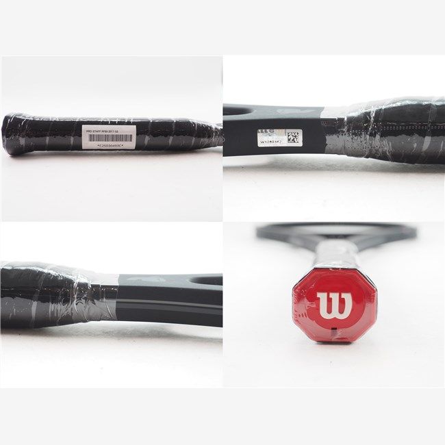 wilson - 中古 テニスラケット ウィルソン プロスタッフ アールエフ 85 2017年モデル【限定品】 (G2)WILSON PRO STAFF RF85 2017 Wilson 中古 テニスラケット ウィルソン プロスタッフ