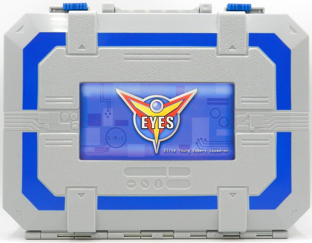 ウルトラエッグ9体、バトルアタッシュケース青 セット ウルトラエッグ