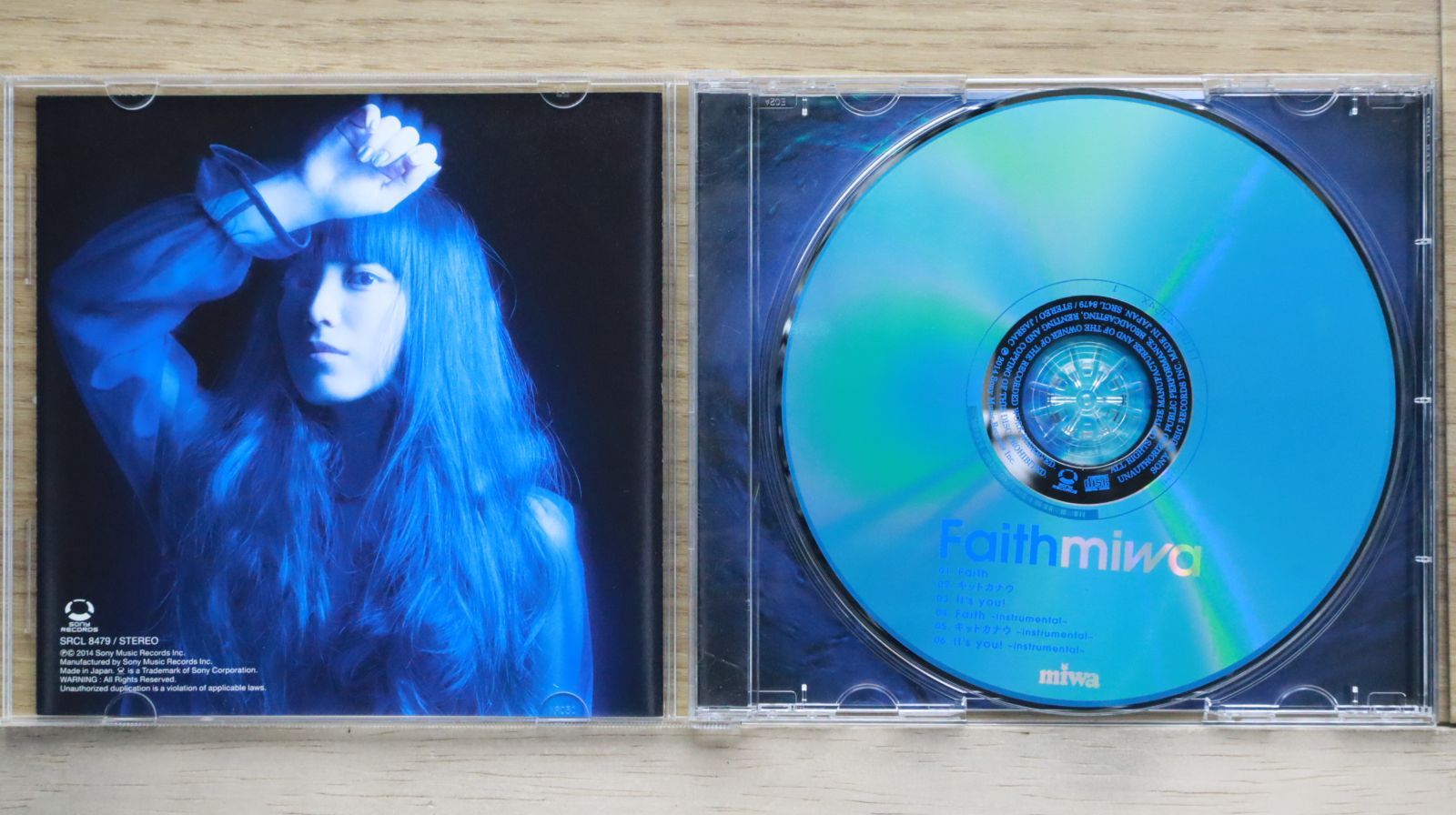 Amazon.co.jp: miwa 自主制作 インディーズシングルCD「song for
