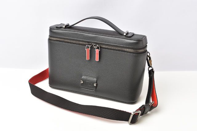 ルブタン Kepipouch 3185198 Bag Black ハンド バッグ ブラック Christian Louboutin クリスチャンルブタン KYPIPOUCH