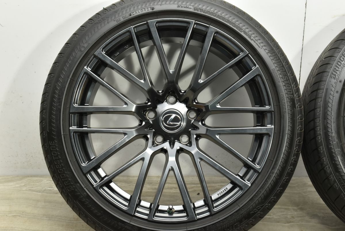 希少 バリ溝 美品】レクサス LS500h Fスポーツ 純正 オプション TRD