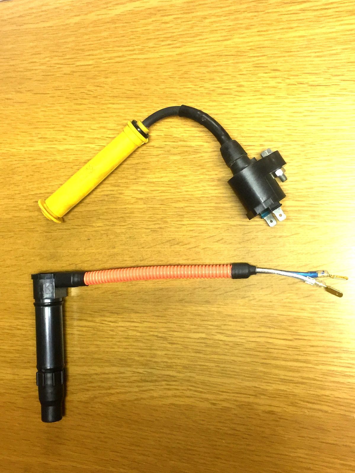 TWR PRODUCTS 正規強化パーツ GB250 クラブマン MC10 ダイレクト イグニション 強化 プラグ キャップ ブラック !