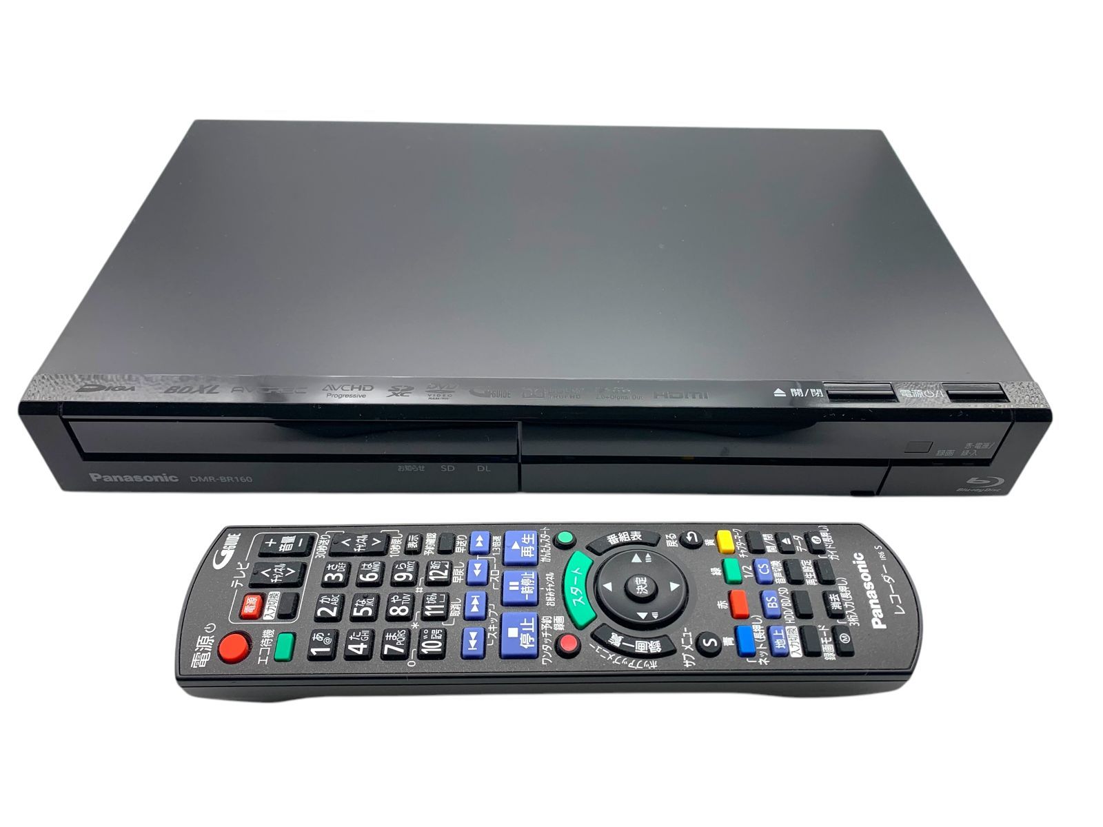 Panasonic パナソニック ブルーレイディスクレコーダー DIGA 320GB