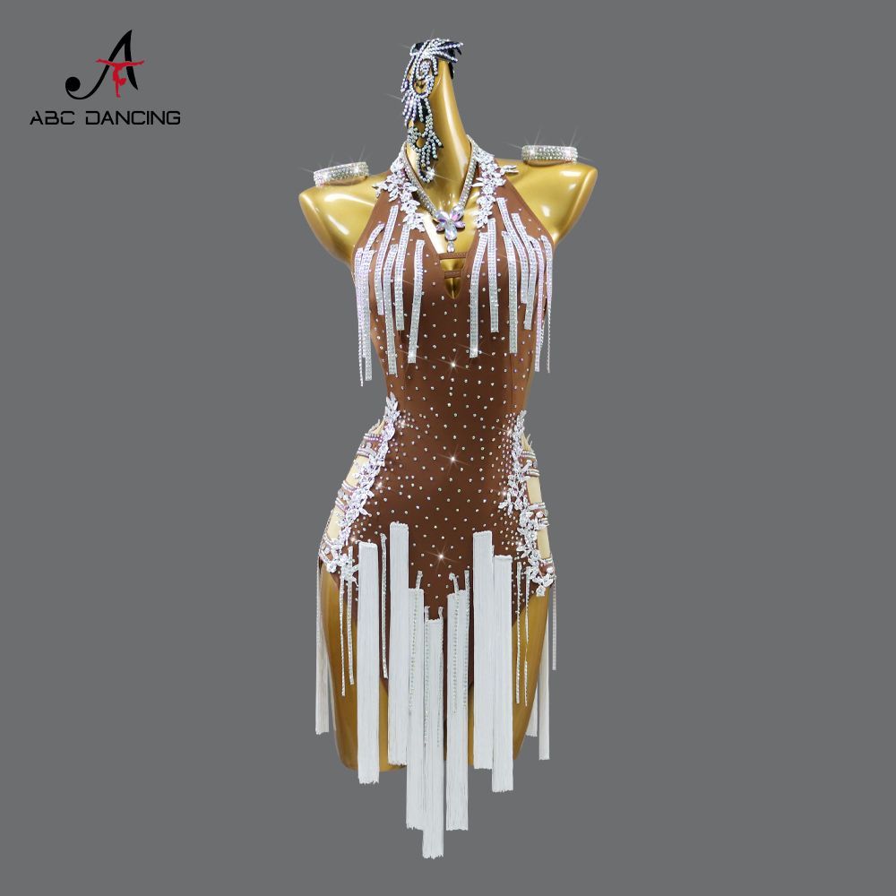 ♥ 感 社交ダンス ドレス レディース 競技用 ステージ 舞台衣装 発表会 ダンスウェア ラテン サンバ ルンバ チャチャ ワルツ タンゴ モダンダンス スタンダード パーティー 演出服 フラメンコ ベリーダンス フォーマルドレス P-77