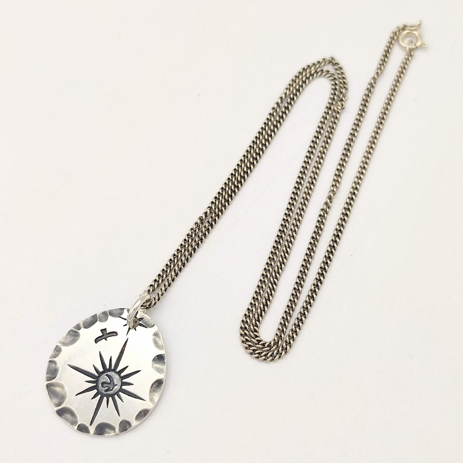 TADY&KING 頭金 イーグル 中 SV925 K18 タディ＆キング TADY＆KING タディアンドキング 中イーグル頭金 SV925 K18