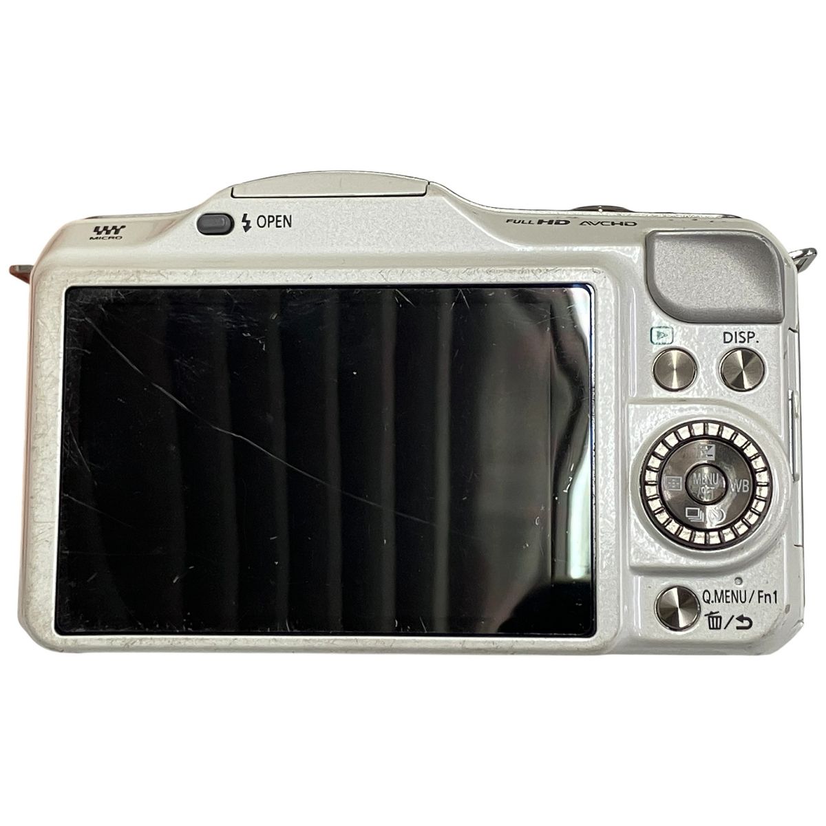 【美品】Panasonic DMC-GF5X ホワイト 14-42mmレンズ付き Panasonic LUMIX DMC-GF5X 14-42mm F3.5-5.6 ホワイト レンズ