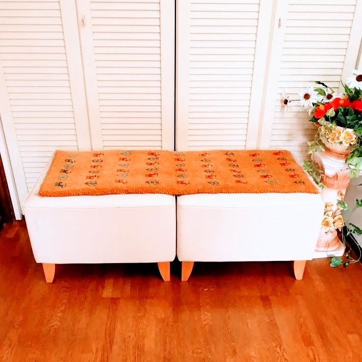 ギャッベ ペルシャ ミニ ランナー ラグ サイズ 39×112 No mcph