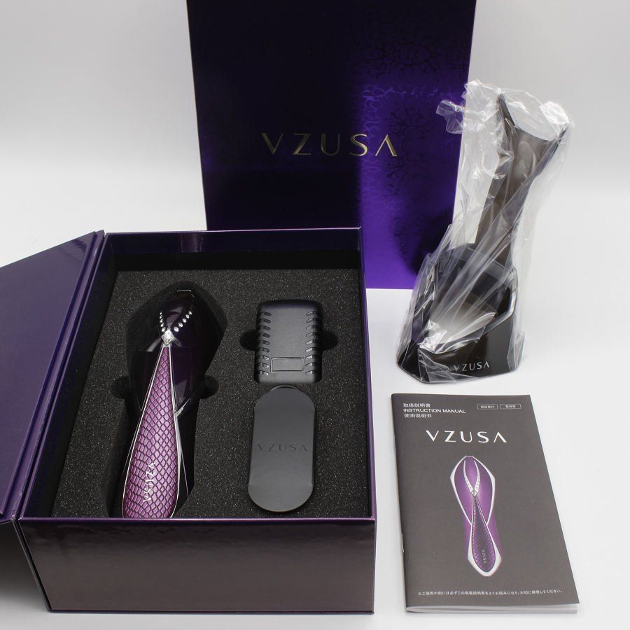 新品】The Vzusa ザ メデューサ ロイヤルパープル 美顔器 ARTISTIC＆CO 