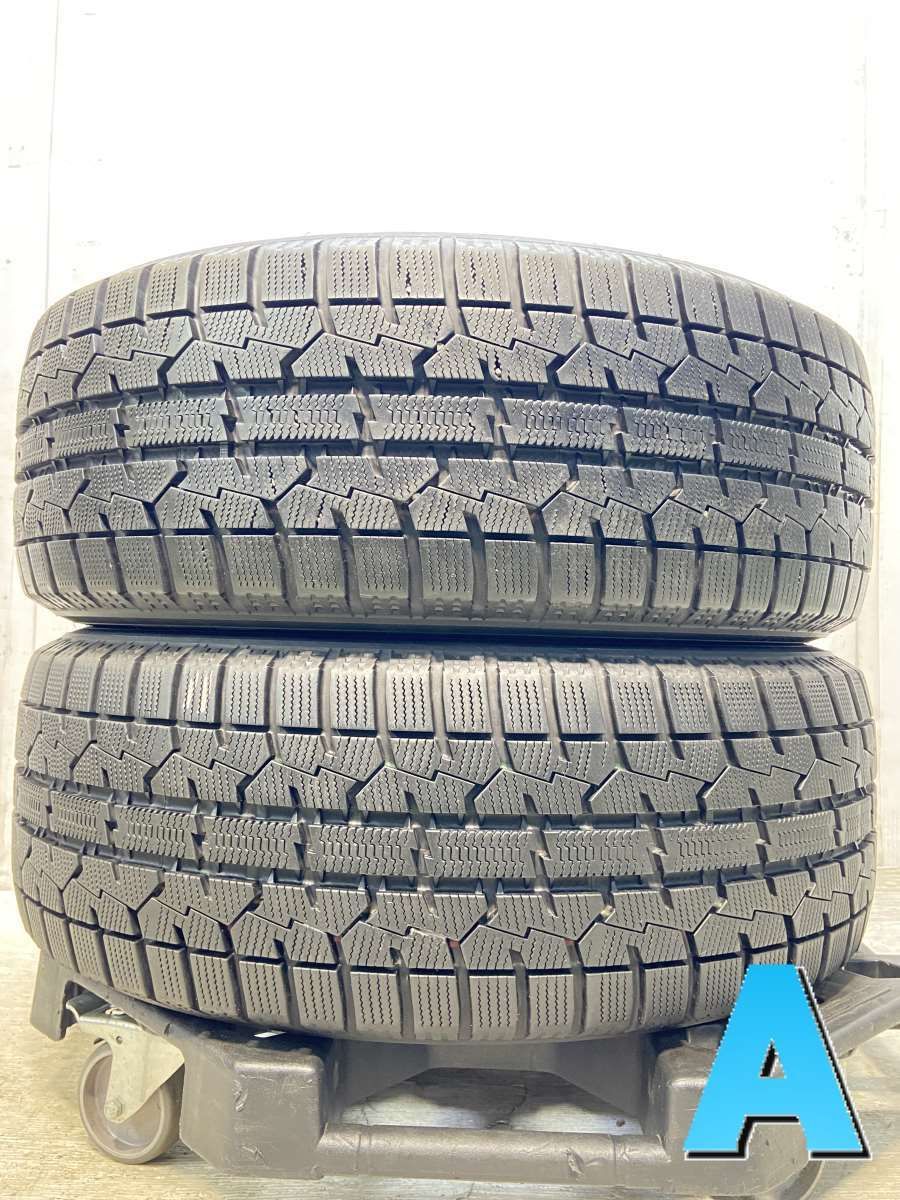 205/55R16  nトーヨータイヤ ガリット GIZ n中古タイヤ スタッドレスタイヤ 2本セットn w16250107032