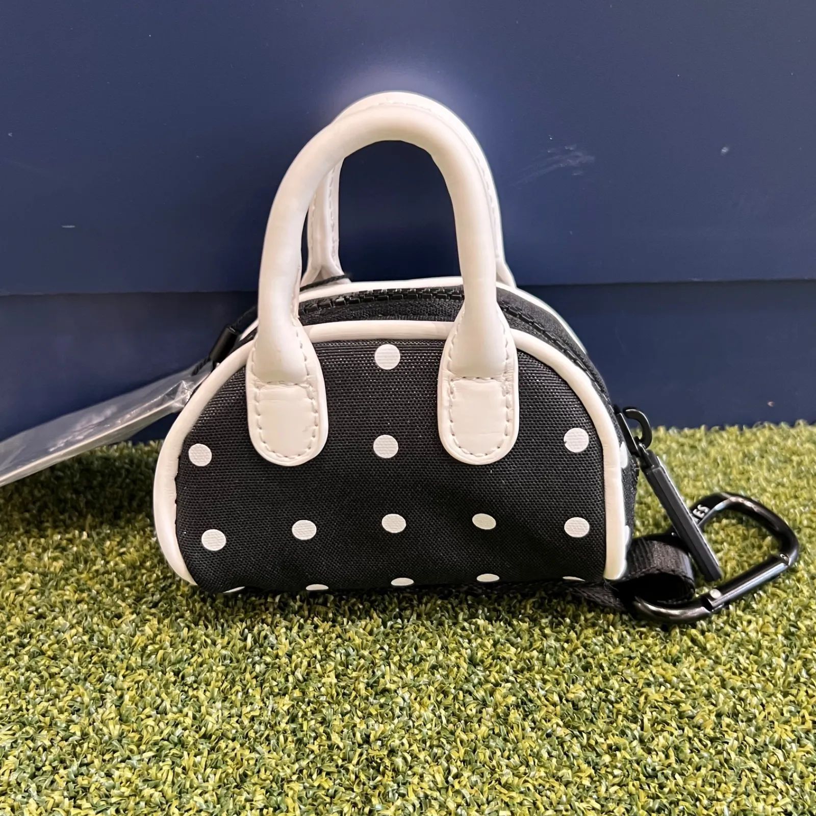 PEARLY GATES ミニドット柄ボールポーチ UNISEX LLC-HASEGAWATOSO_COM