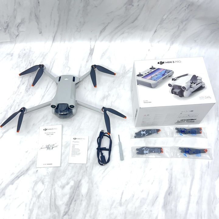 ジャンク品】 DJI ドローン Mini 3 Pro 0415ML021 0120240415102606